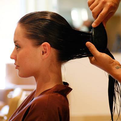 Dahlia Silky Hair Design